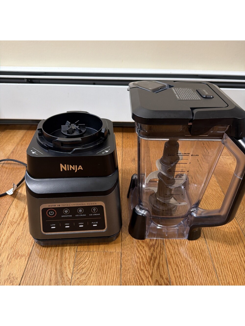 Ninja BN701 Professional Plus Blender Auto-iQ 1400W 64oz (Fully Tested Working ) - Picture 5 of 7